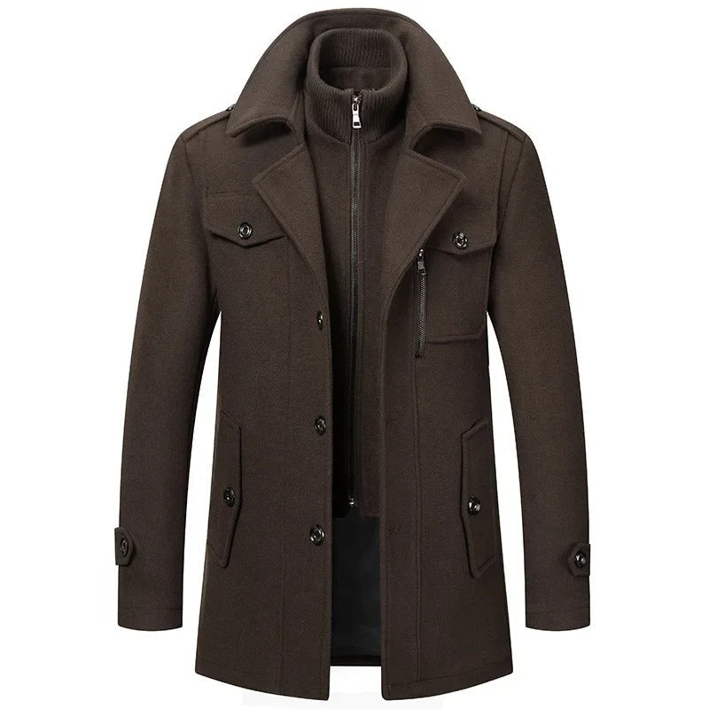 Diego | 2-in-1 Winterjacke für Herren – Produktansicht 6