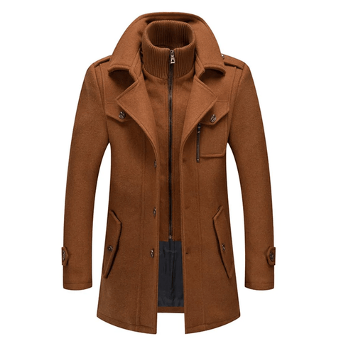 Diego | 2-in-1 Winterjacke für Herren – Produktansicht 14