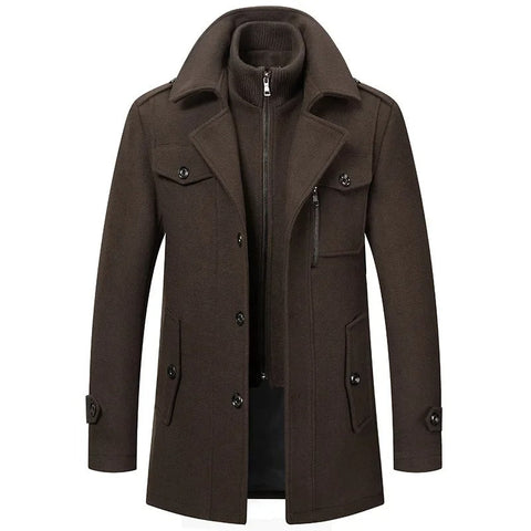 Diego | 2-in-1 Winterjacke für Herren – Produktansicht 15