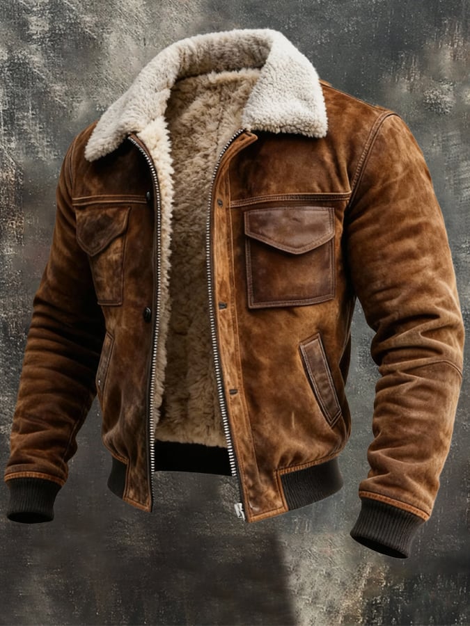 Djani | Gefütterte Sherpa-Jacke – Produktansicht 1