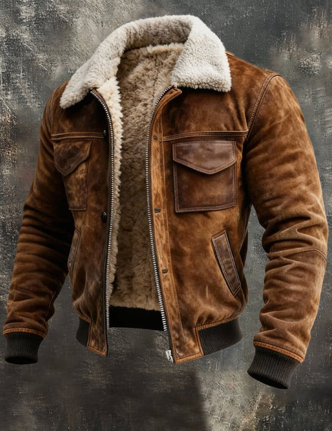 Djani | Gefütterte Sherpa-Jacke – Produktansicht 1