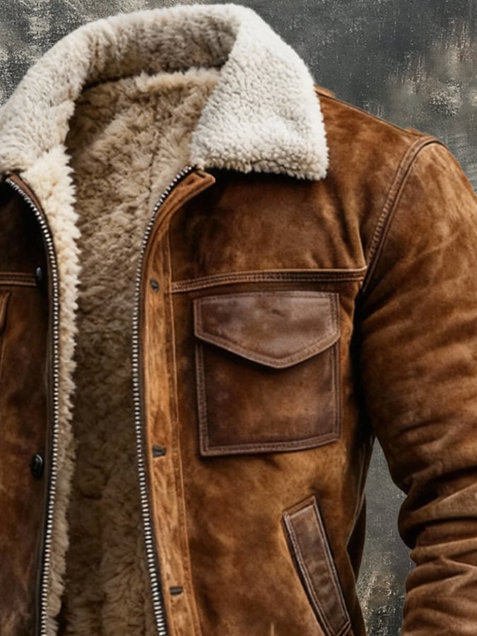 Djani | Gefütterte Sherpa-Jacke – Produktansicht 2