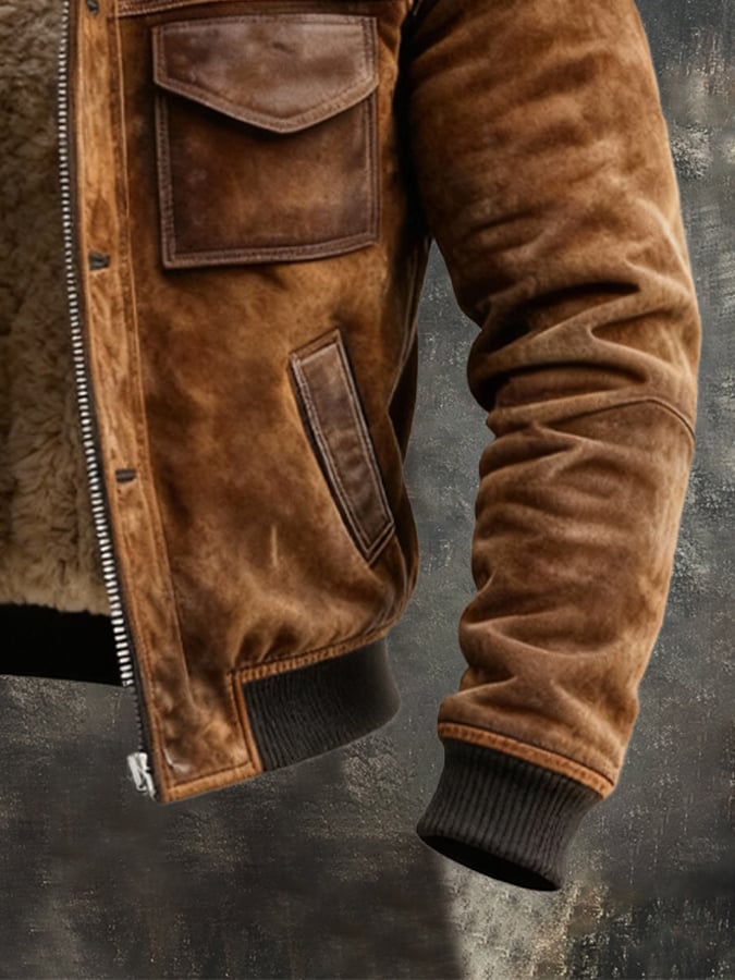 Djani | Gefütterte Sherpa-Jacke – Produktansicht 3