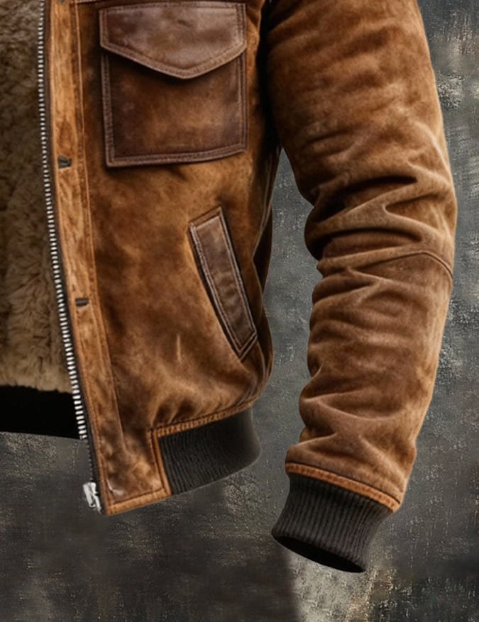 Djani | Gefütterte Sherpa-Jacke – Produktansicht 3