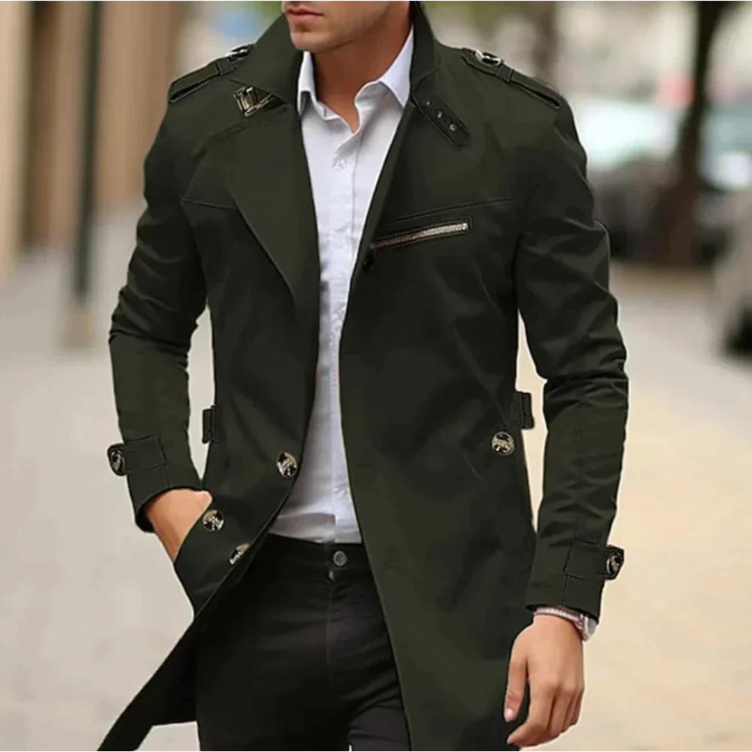 Donald | Premium Herrenjacke – Produktansicht 3