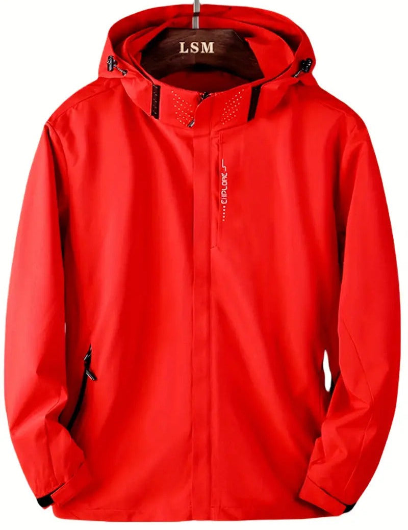 Drizzle | Leichter wasserdichter Windbreaker – Produktansicht 2