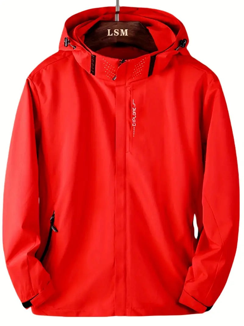 Drizzle | Leichter wasserdichter Windbreaker – Produktansicht 2