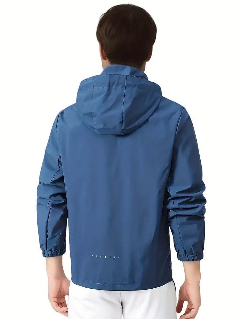 Drizzle | Leichter wasserdichter Windbreaker – Produktansicht 1