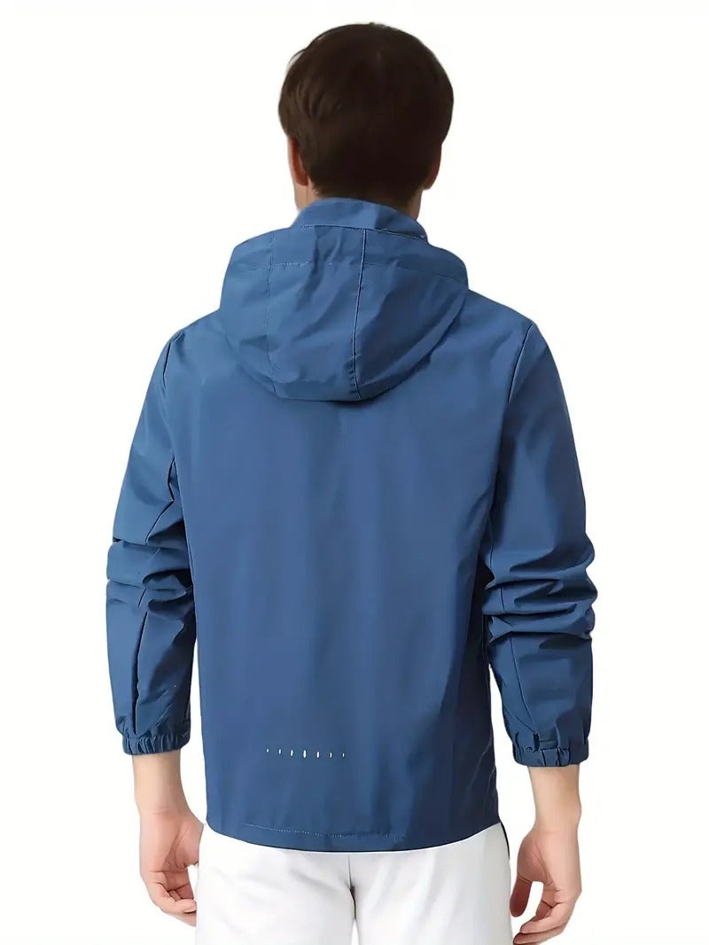 Drizzle | Leichter wasserdichter Windbreaker – Produktansicht 1