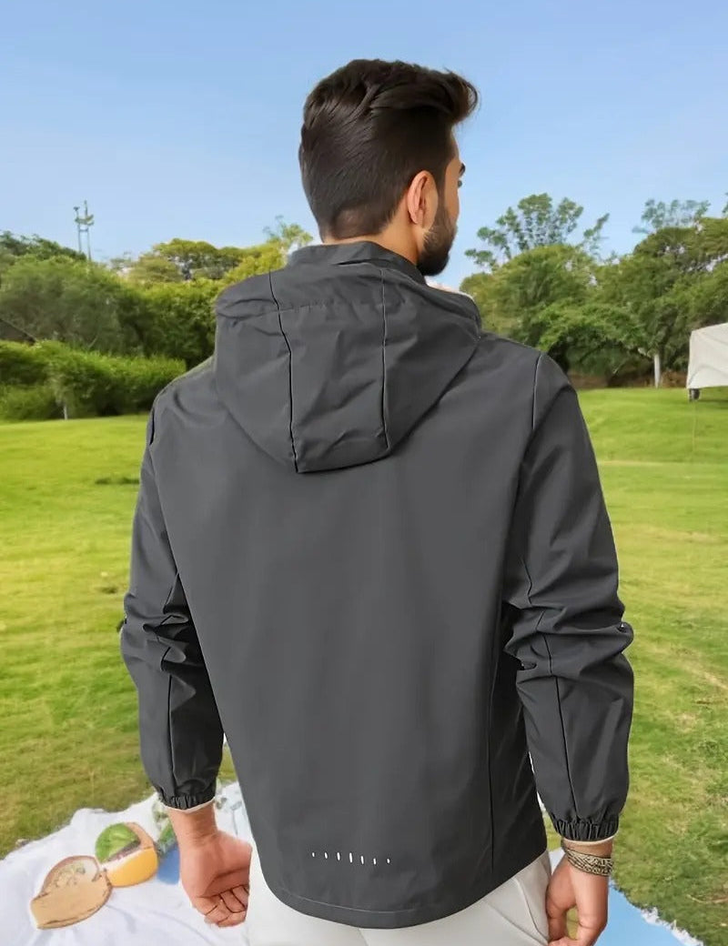 Drizzle | Leichter wasserdichter Windbreaker – Produktansicht 6