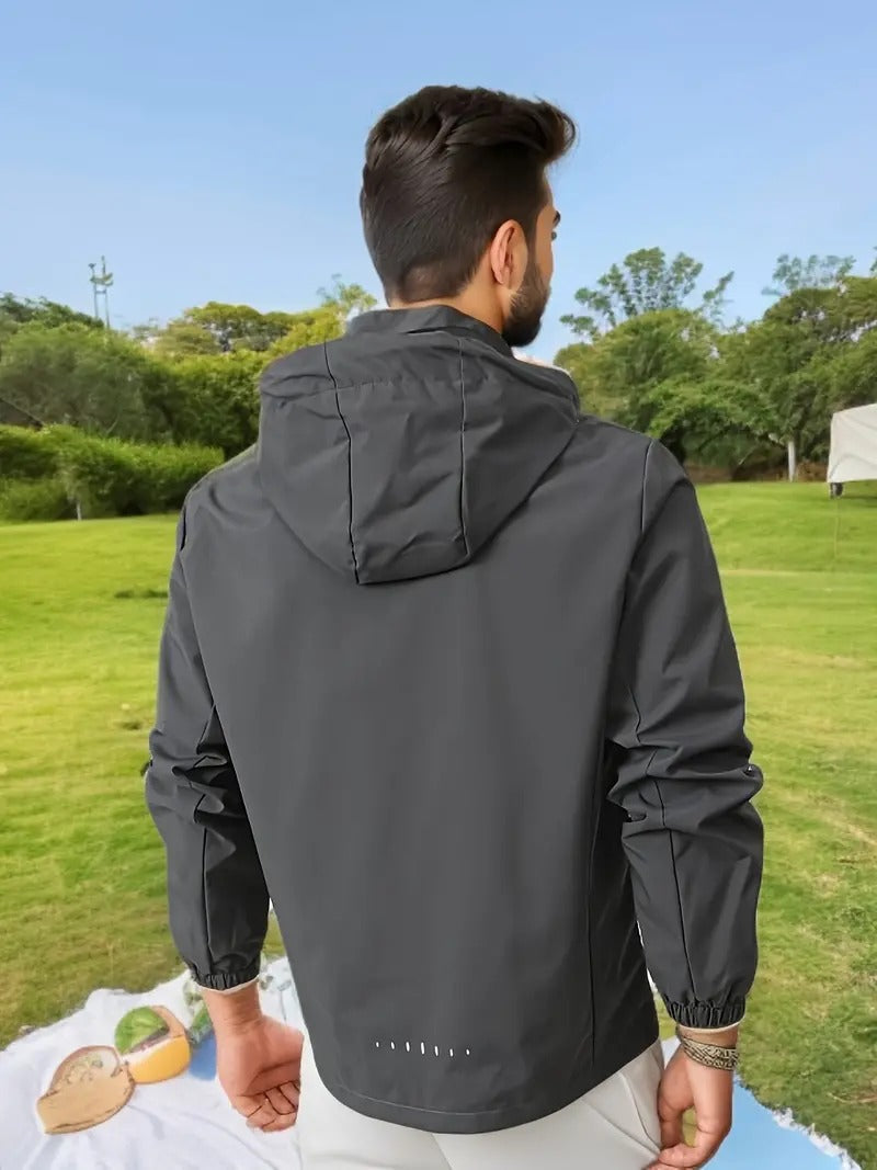Drizzle | Leichter wasserdichter Windbreaker – Produktansicht 6