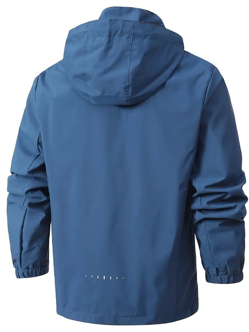 Drizzle | Leichter wasserdichter Windbreaker – Produktansicht 4