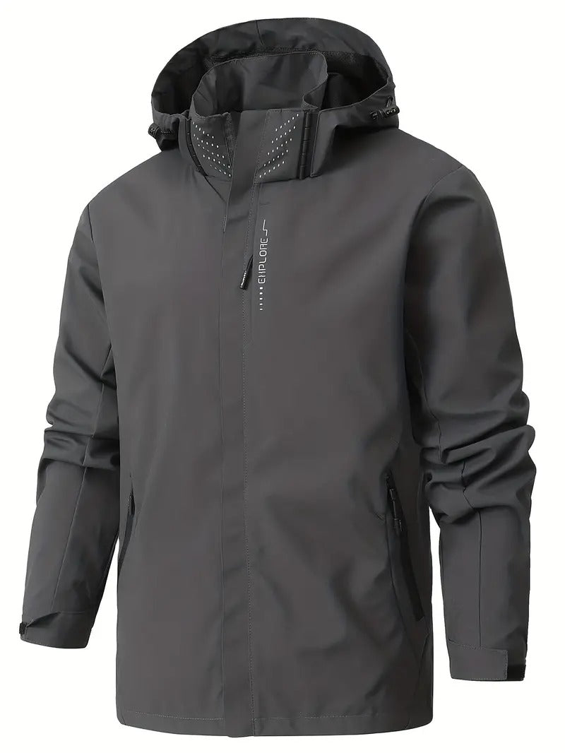 Drizzle | Leichter wasserdichter Windbreaker – Produktansicht 7