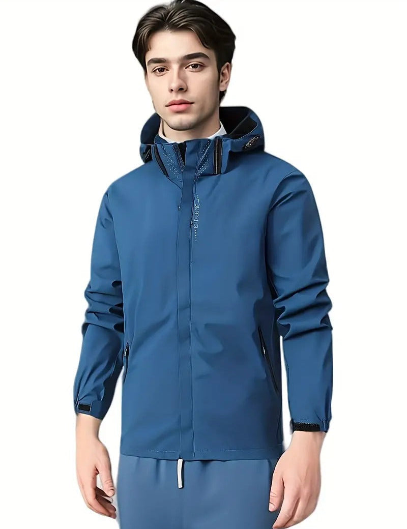 Drizzle | Leichter wasserdichter Windbreaker – Produktansicht 3