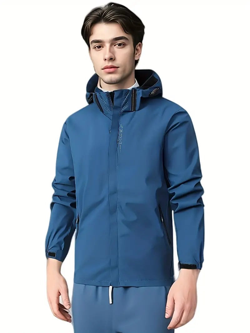 Drizzle | Leichter wasserdichter Windbreaker – Produktansicht 3