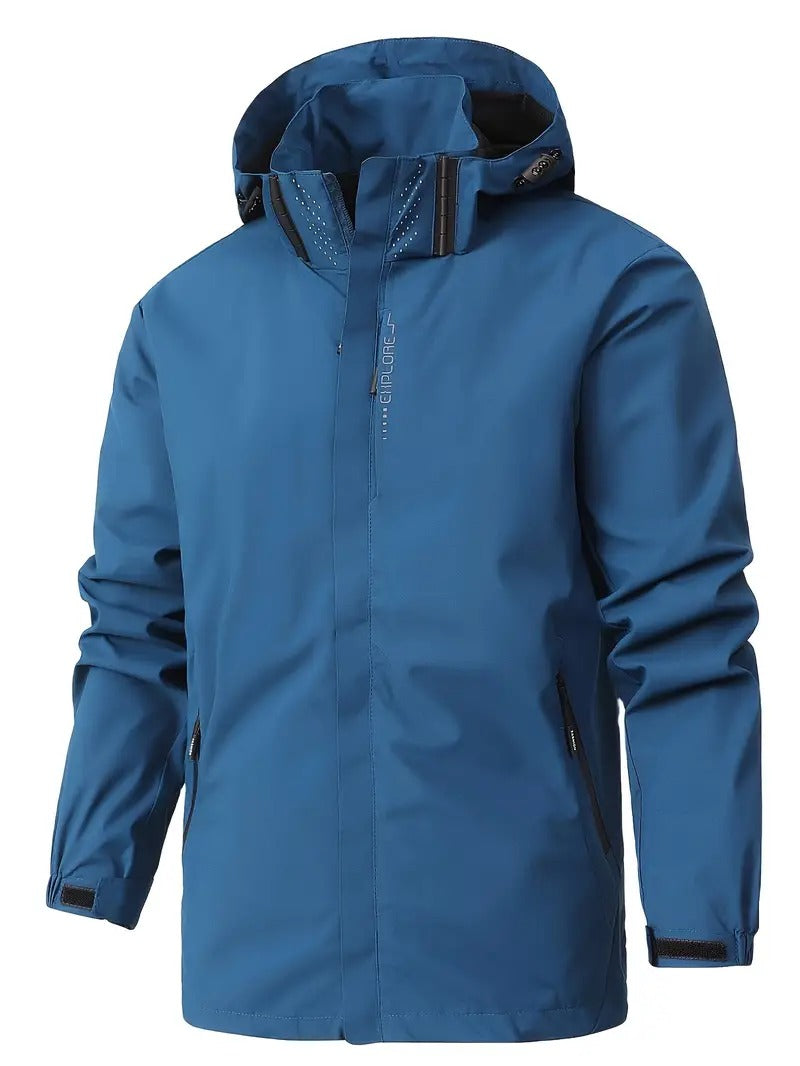Drizzle | Leichter wasserdichter Windbreaker – Produktansicht 5