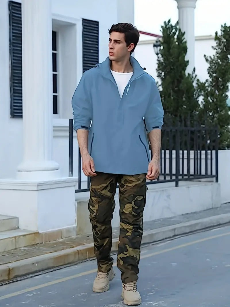 Drizzle | Leichter wasserdichter Windbreaker – Produktansicht 9
