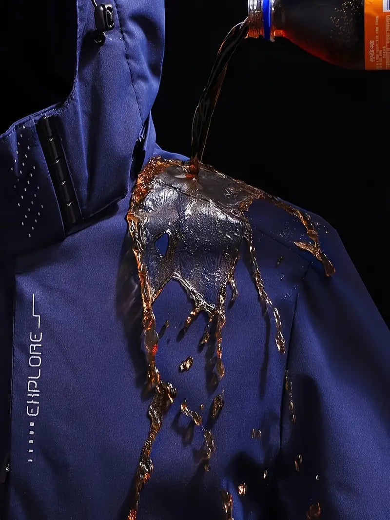 Drizzle | Leichter wasserdichter Windbreaker – Produktansicht 11
