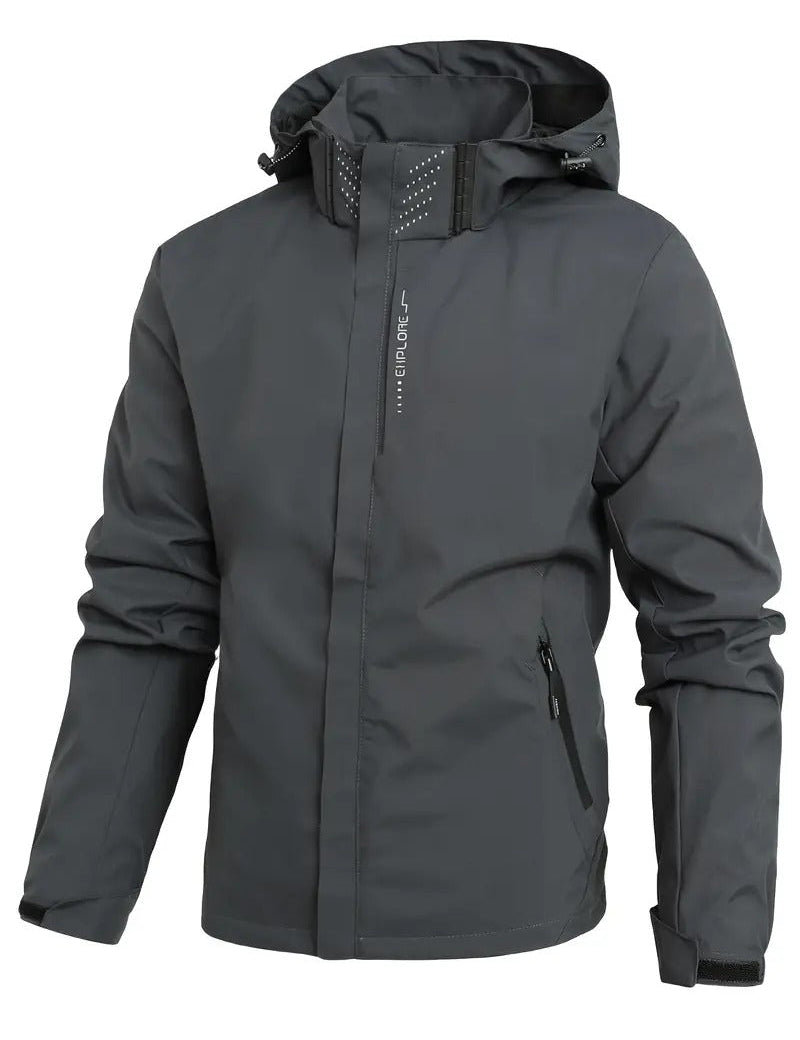 Drizzle | Leichter wasserdichter Windbreaker – Produktansicht 10