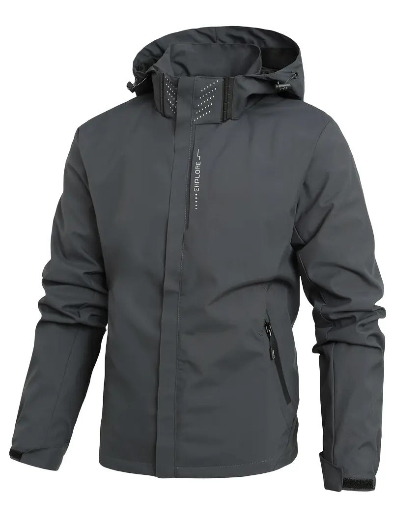 Drizzle | Leichter wasserdichter Windbreaker – Produktansicht 10