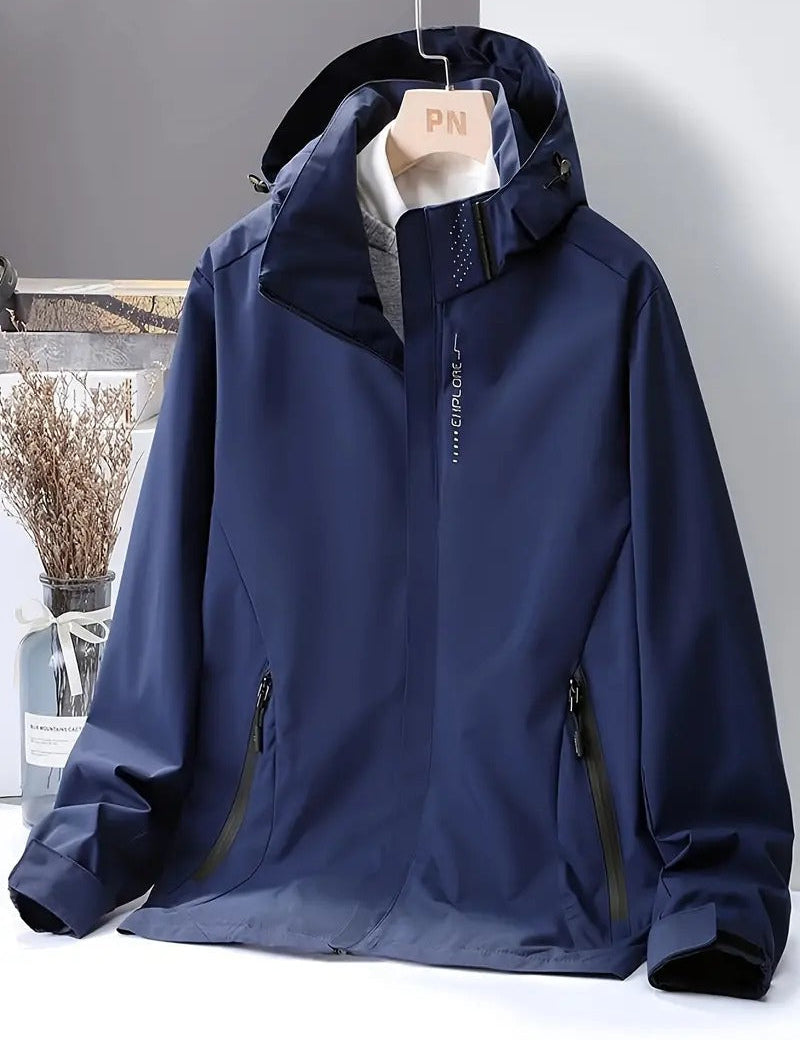 Drizzle | Leichter wasserdichter Windbreaker – Produktansicht 12