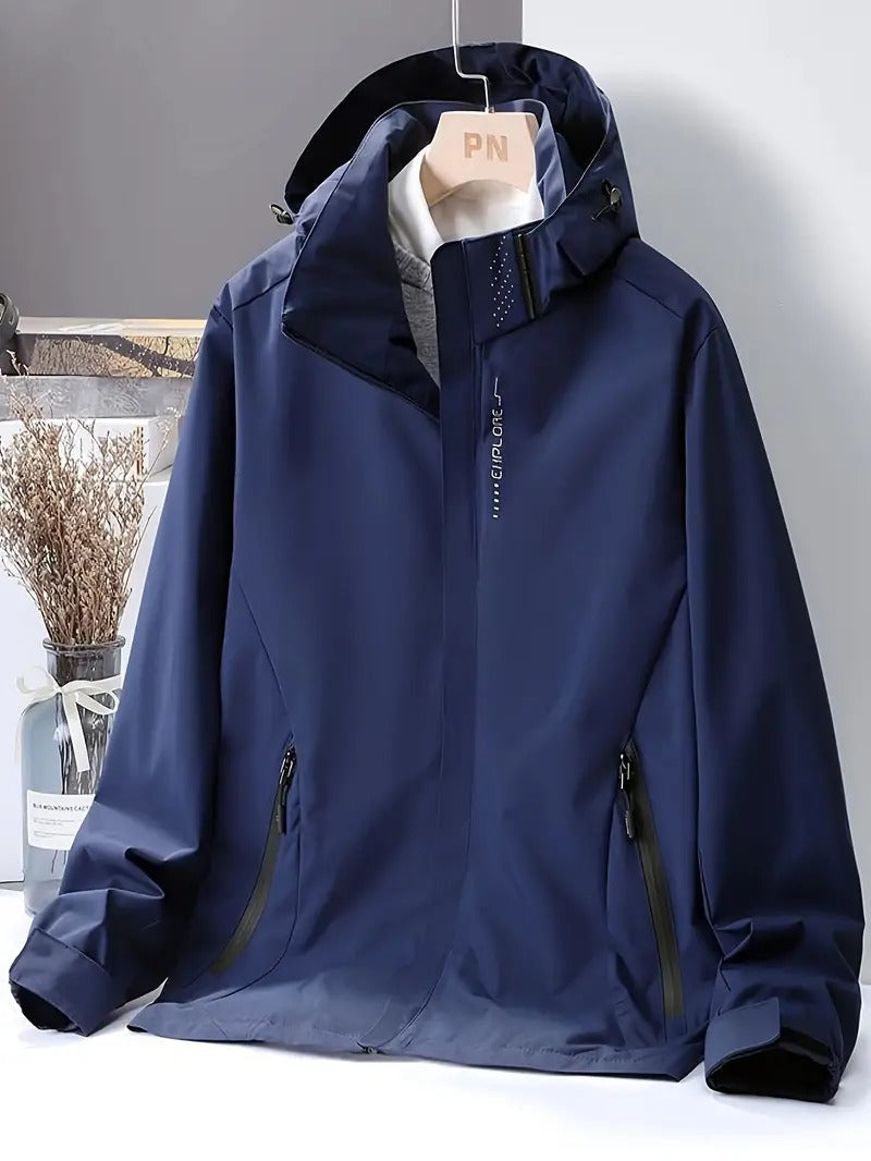 Drizzle | Leichter wasserdichter Windbreaker – Produktansicht 12