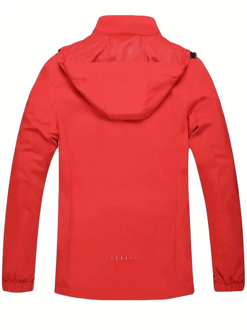 Drizzle | Leichter wasserdichter Windbreaker – Produktansicht 15