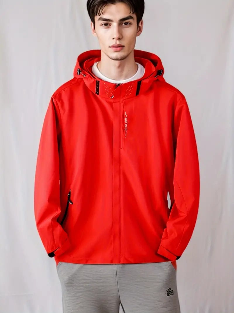 Drizzle | Leichter wasserdichter Windbreaker – Produktansicht 14
