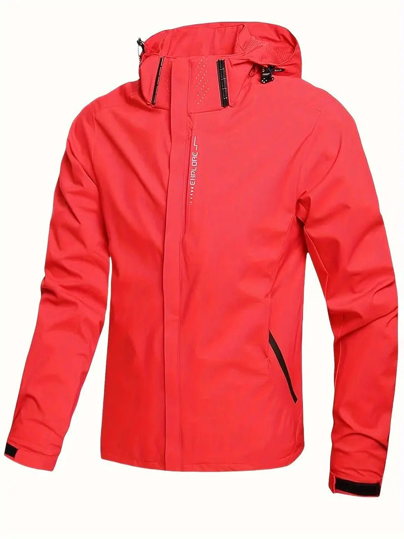 Drizzle | Leichter wasserdichter Windbreaker – Produktansicht 16