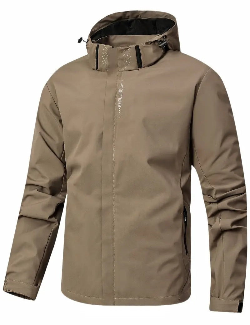 Drizzle | Leichter wasserdichter Windbreaker – Produktansicht 19
