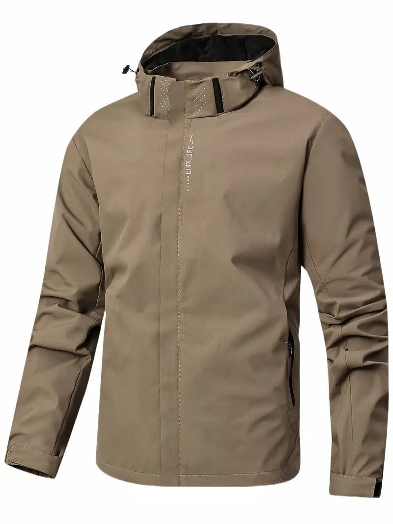 Drizzle | Leichter wasserdichter Windbreaker – Produktansicht 19