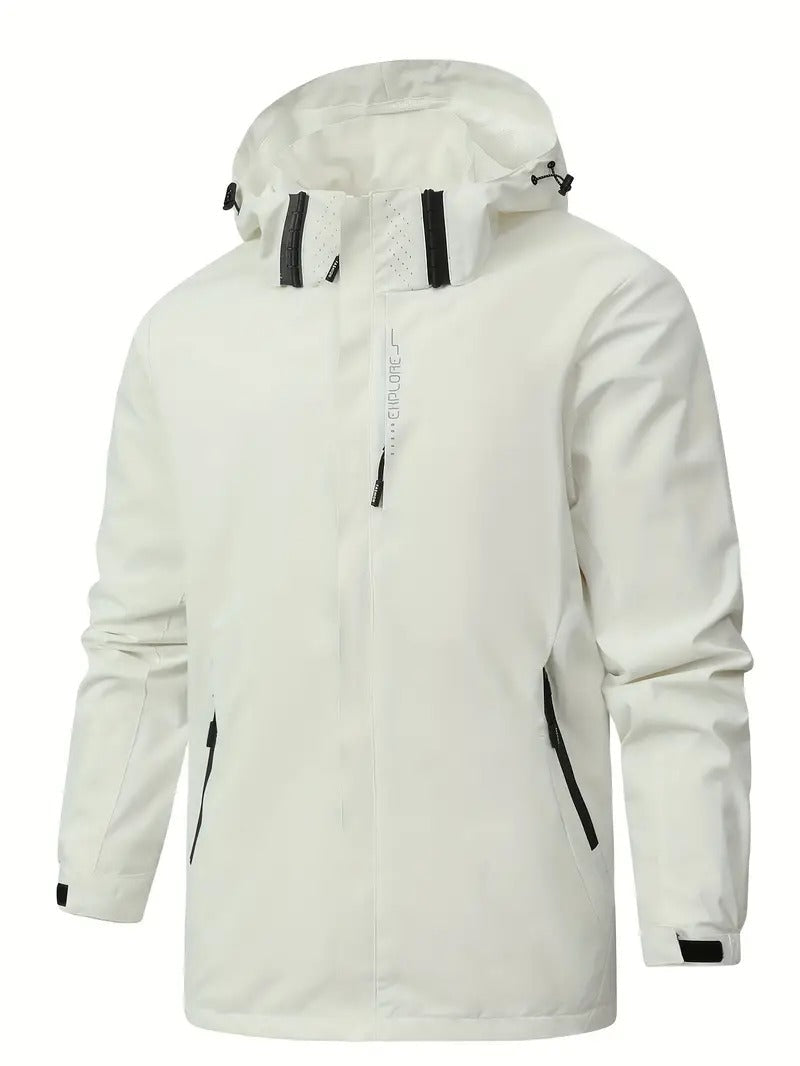 Drizzle | Leichter wasserdichter Windbreaker – Produktansicht 20