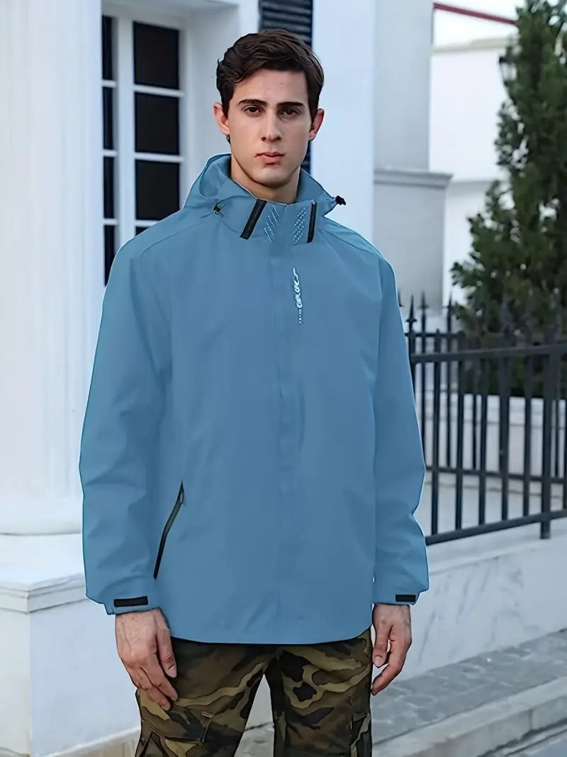 Drizzle | Leichter wasserdichter Windbreaker – Produktansicht 24