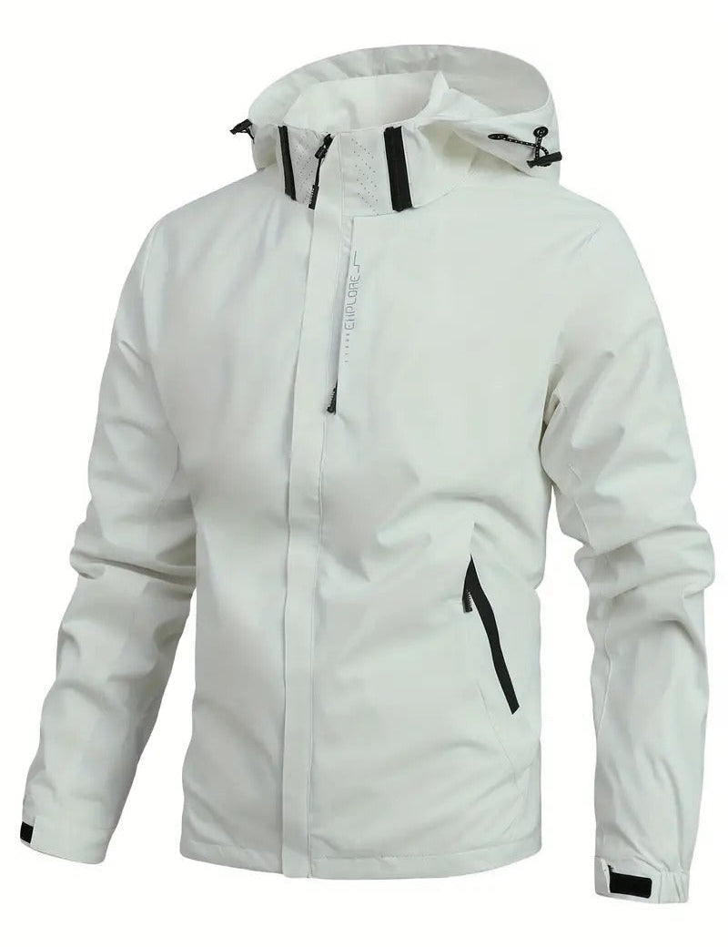 Drizzle | Leichter wasserdichter Windbreaker – Produktansicht 21