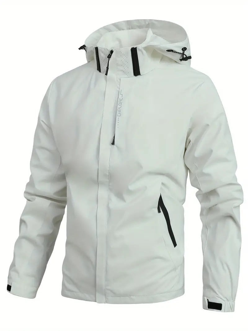 Drizzle | Leichter wasserdichter Windbreaker – Produktansicht 21