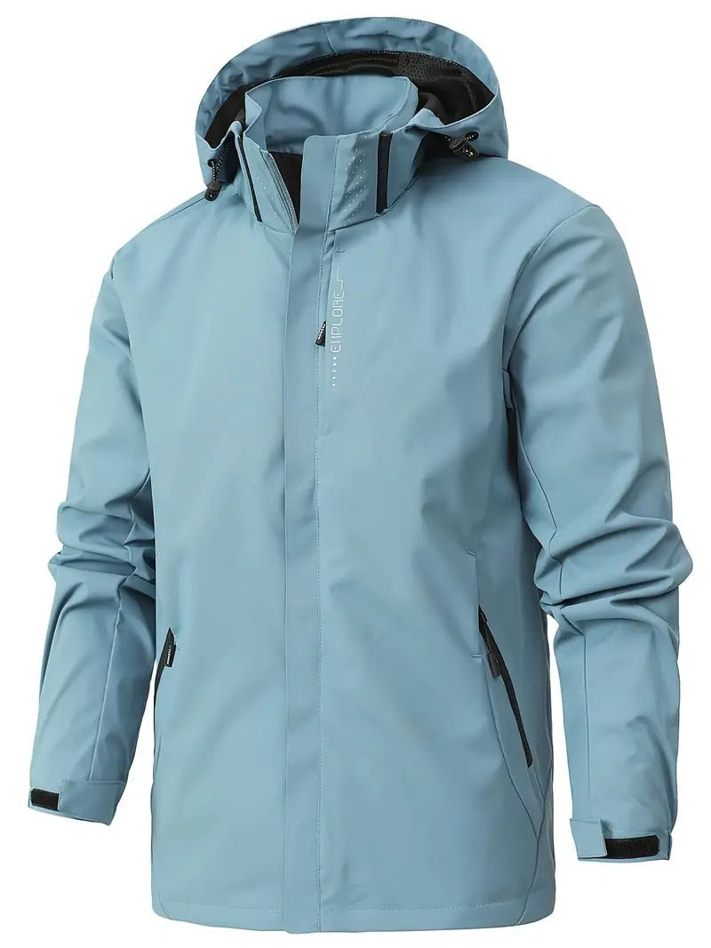 Drizzle | Leichter wasserdichter Windbreaker – Produktansicht 25