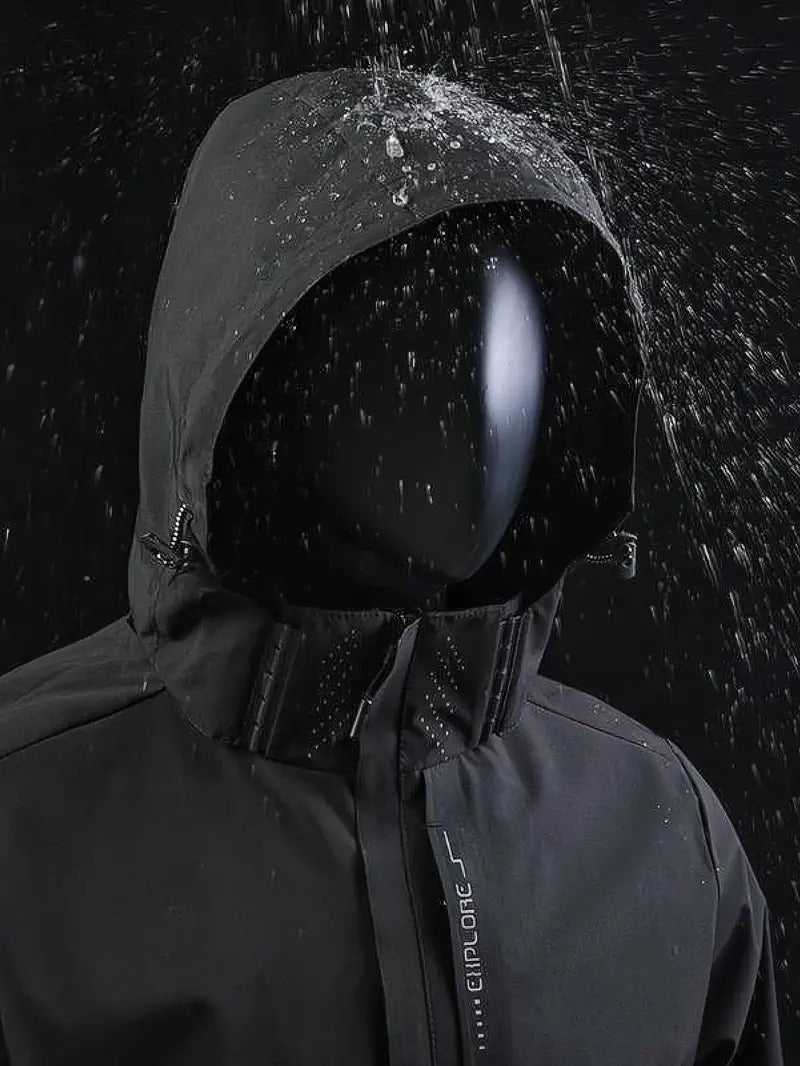 Drizzle | Leichter wasserdichter Windbreaker – Produktansicht 27