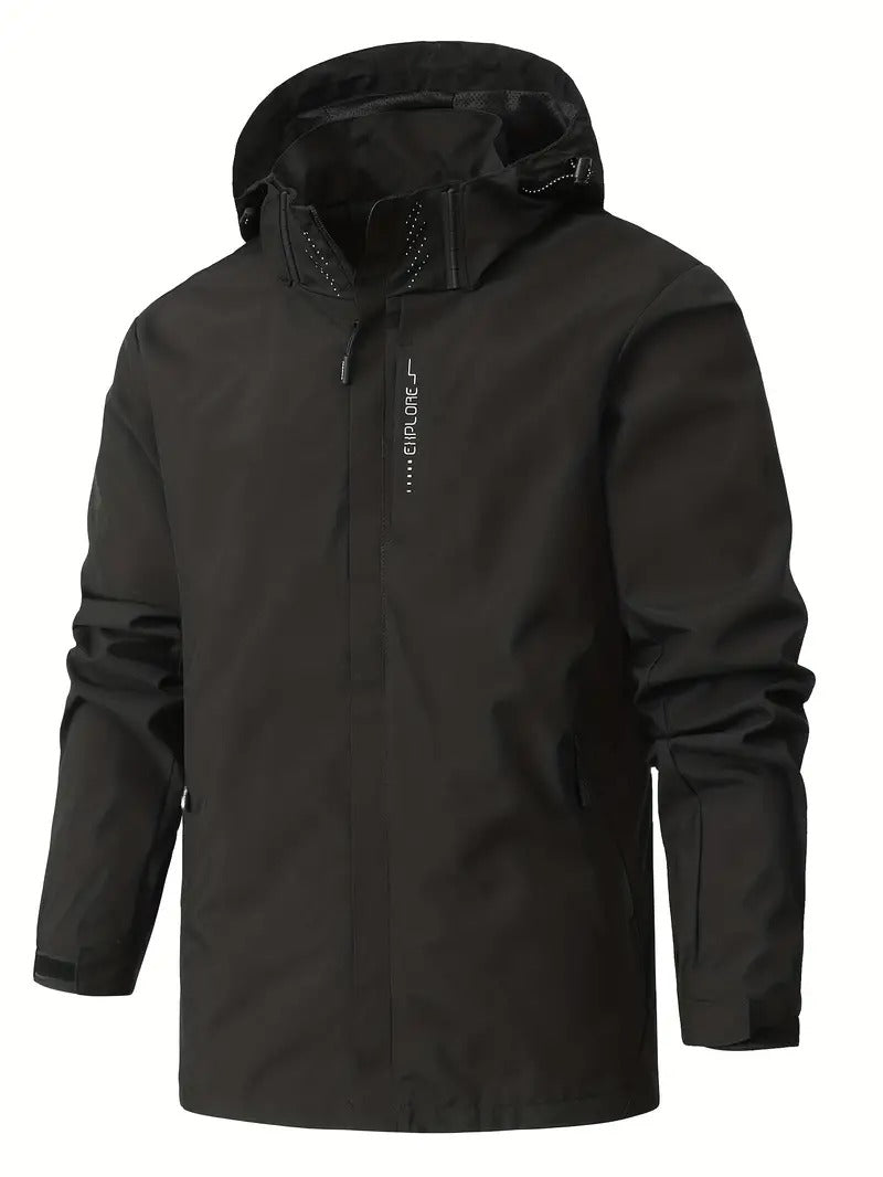 Drizzle | Leichter wasserdichter Windbreaker – Produktansicht 28