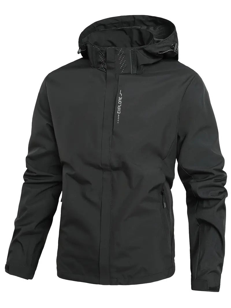 Drizzle | Leichter wasserdichter Windbreaker – Produktansicht 30