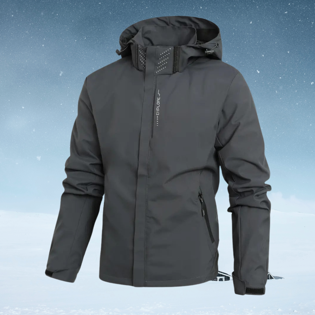 Drizzle | Leichter wasserdichter Windbreaker – Produktansicht 31