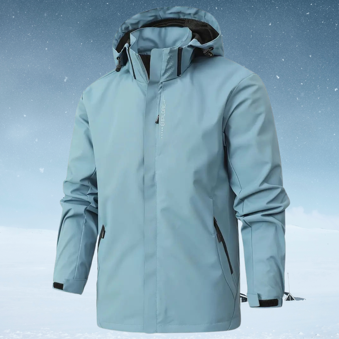 Drizzle | Leichter wasserdichter Windbreaker – Produktansicht 32