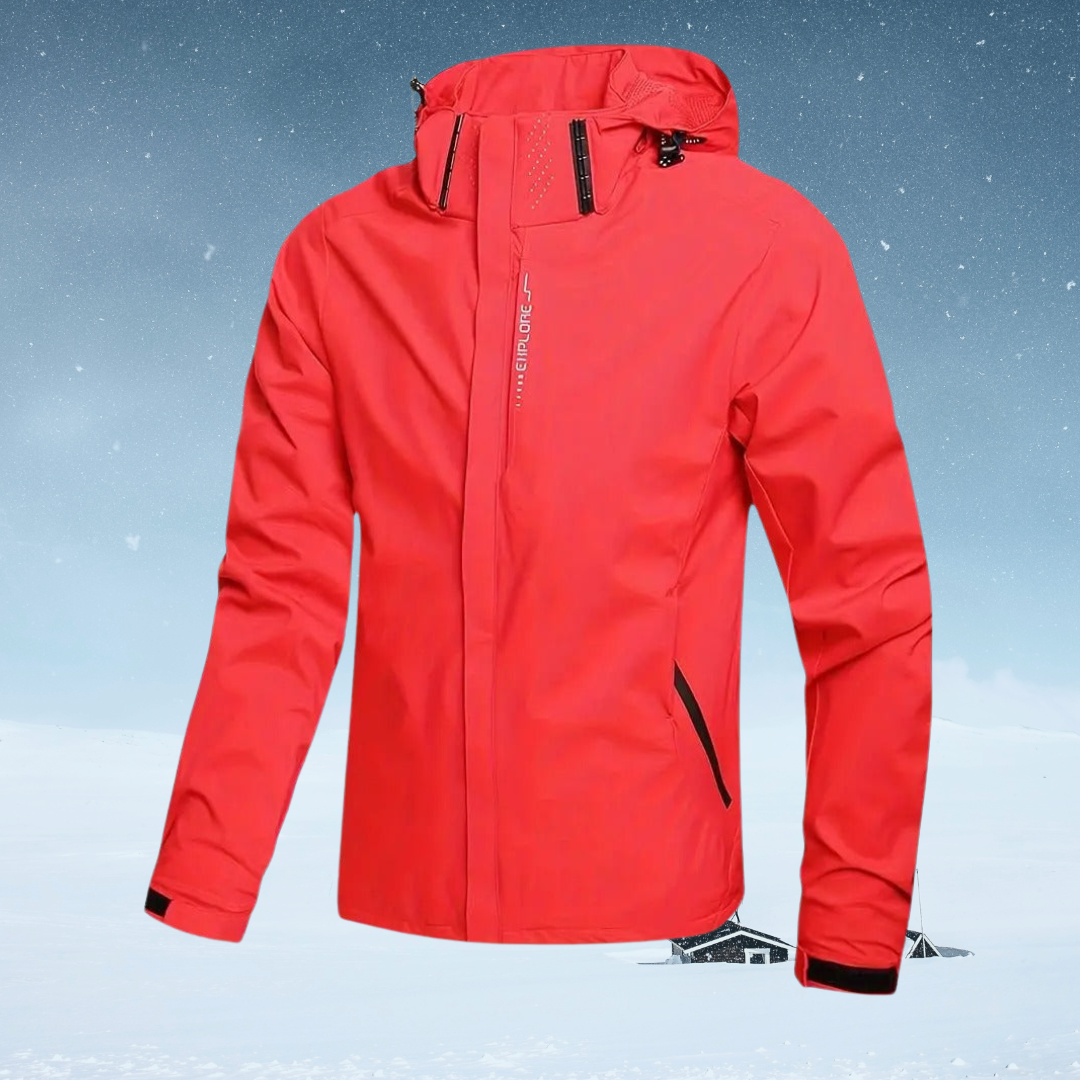 Drizzle | Leichter wasserdichter Windbreaker – Produktansicht 33