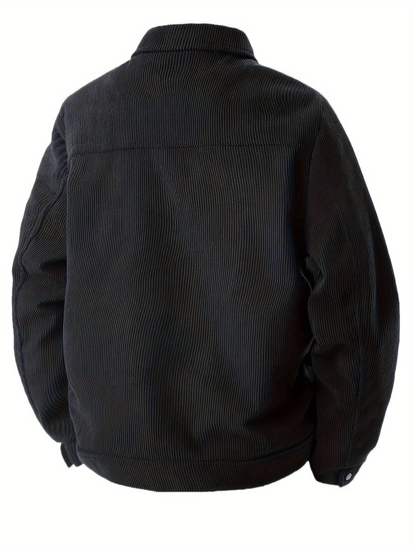 Herren-Overshirt mit Taschen – Produktansicht 6