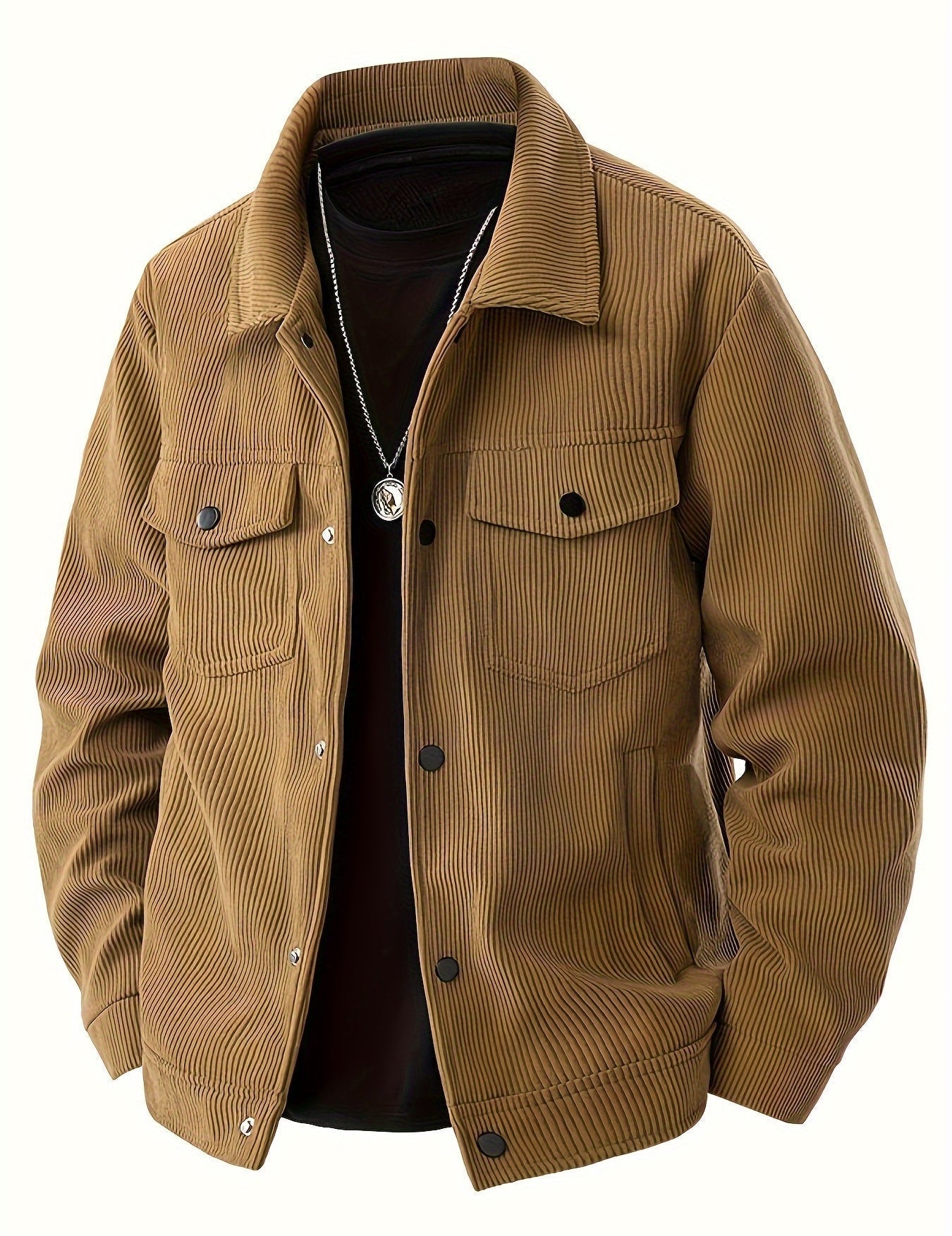Herren-Overshirt mit Taschen – Produktansicht 4
