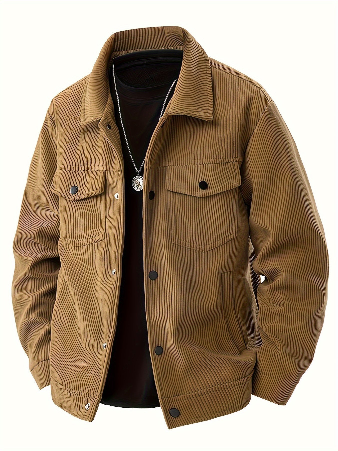 Herren-Overshirt mit Taschen – Produktansicht 4