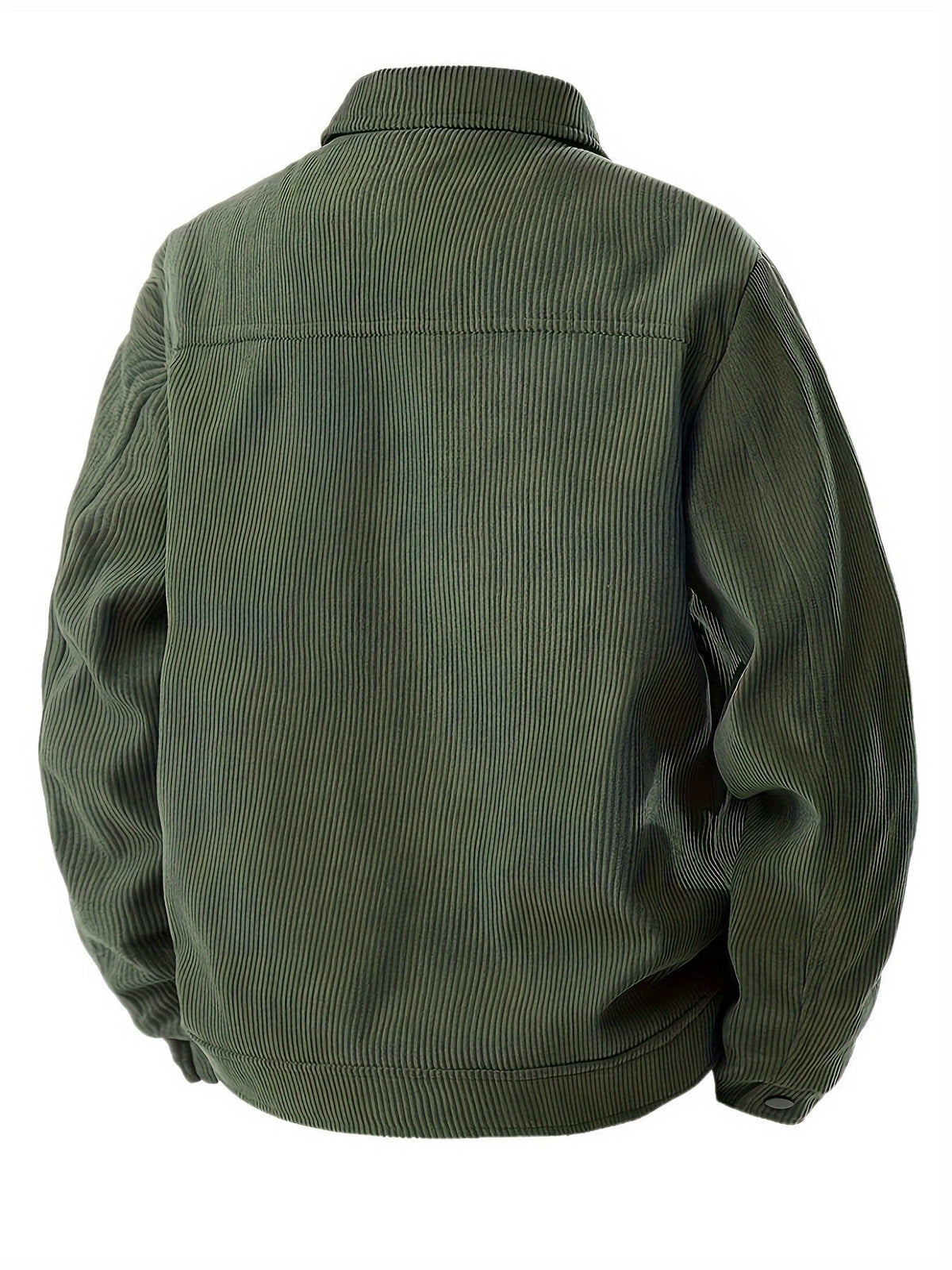 Herren-Overshirt mit Taschen – Produktansicht 7
