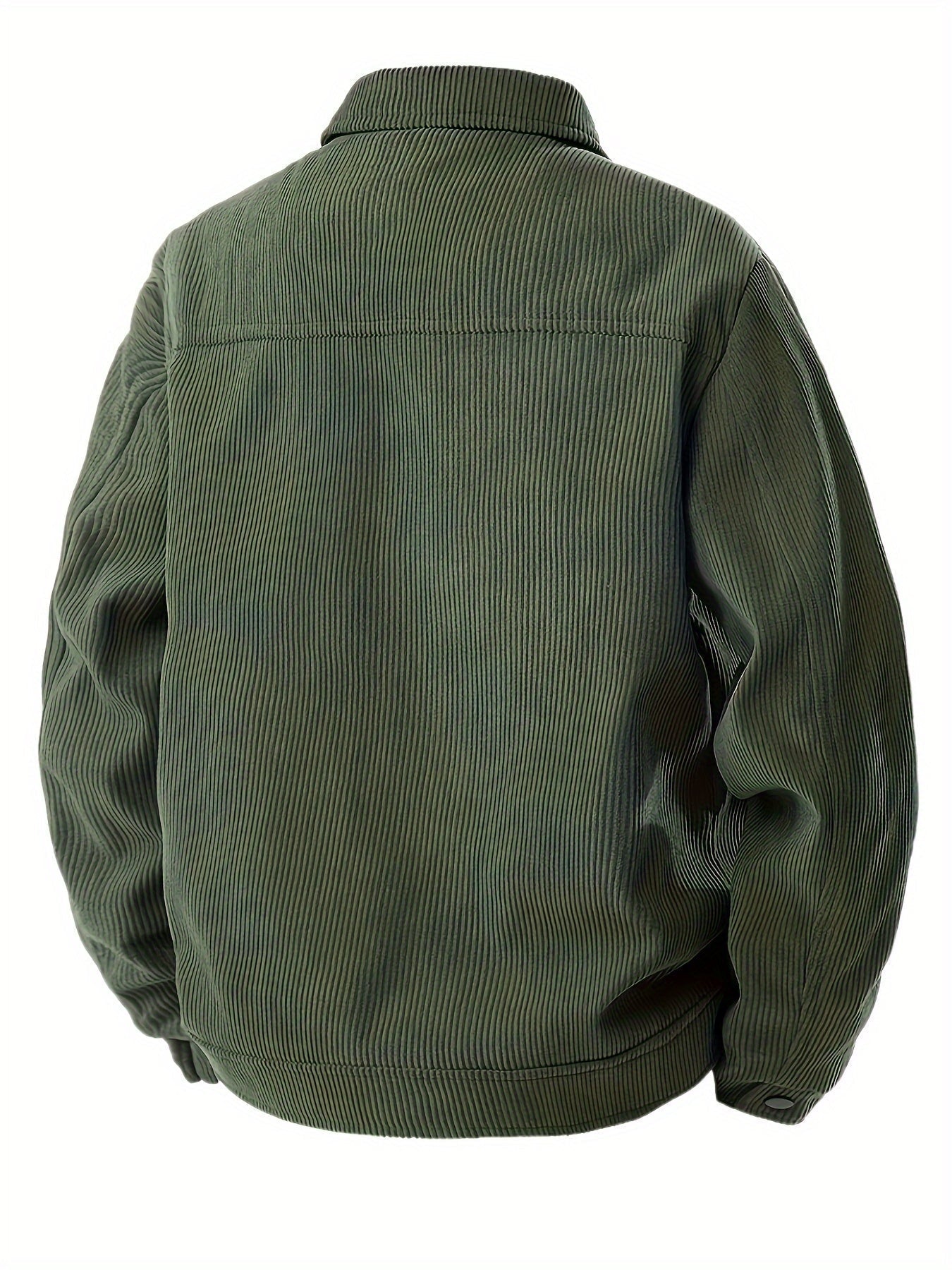 Herren-Overshirt mit Taschen – Produktansicht 7