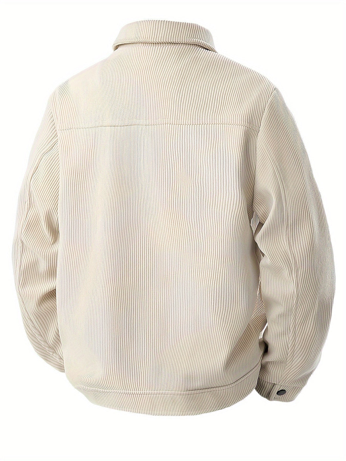 Herren-Overshirt mit Taschen – Produktansicht 8