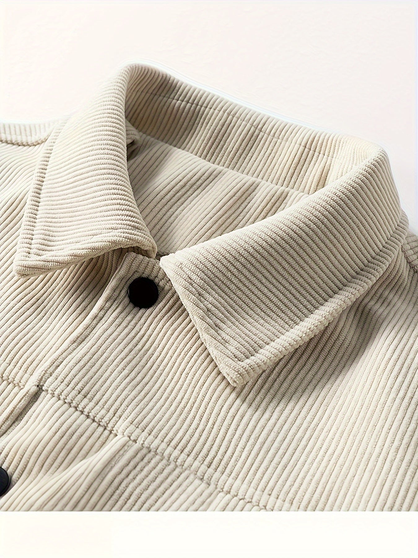 Herren-Overshirt mit Taschen – Produktansicht 9