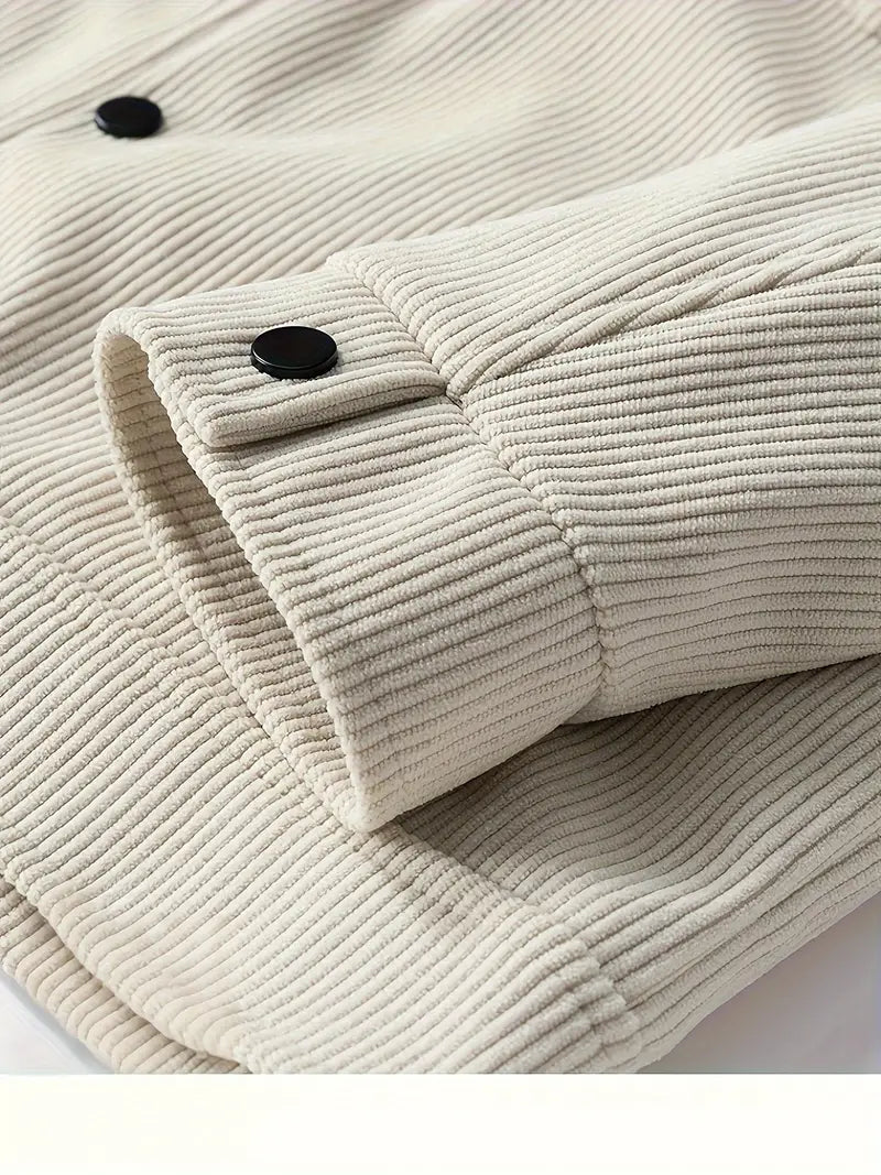 Herren-Overshirt mit Taschen – Produktansicht 10